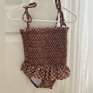 Rylee & Cru Smocked Swim